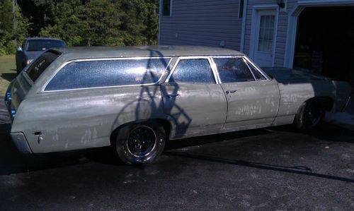 68 impala wagon