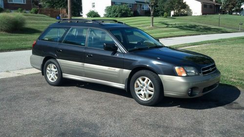 2000 subaru outback limited wagon 4-door 2.5l