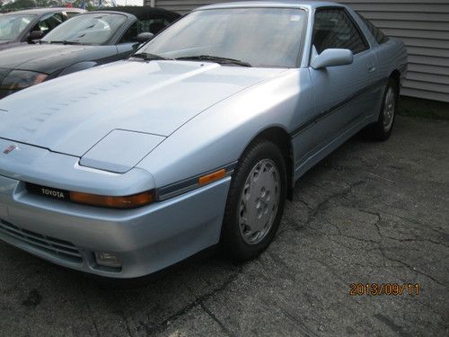 1989 toyota supra base hatchback 2-door 3.0l