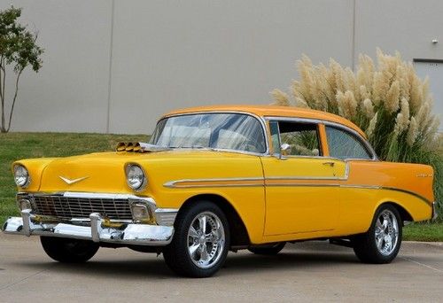 1956 chevrolet belair restomod, 300 nos, ppg $30k paint, multiple show winner!