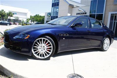 2011 maserati quattroporte s - 1 owner - florida vehicle