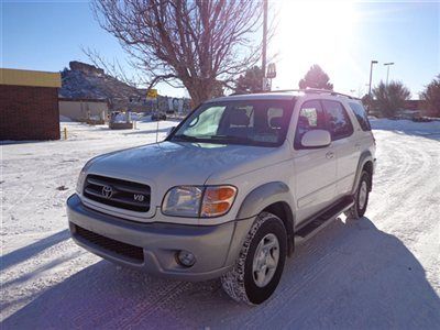 2002 toyota sequoia sr5 4wd