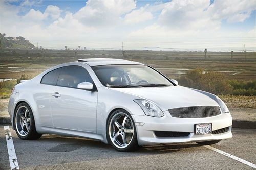 Custom infiniti g35 coupe 6 speed manual