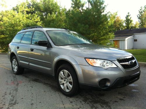 2008 subaru outback .... salvage title ,...light damage ...