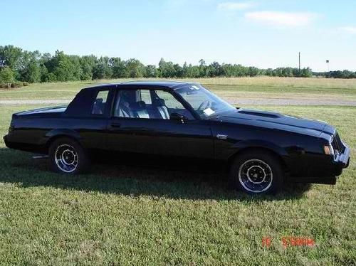 1987 buick grand national