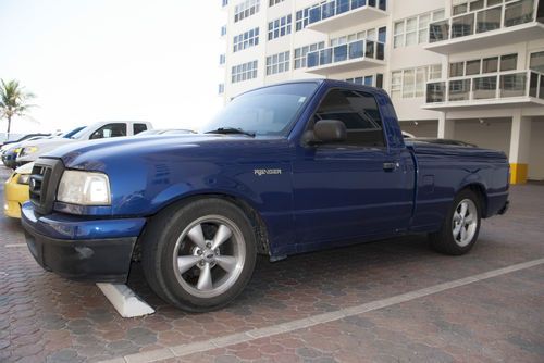 2004 ford ranger xlt standard cab pickup 2-door 2.3l