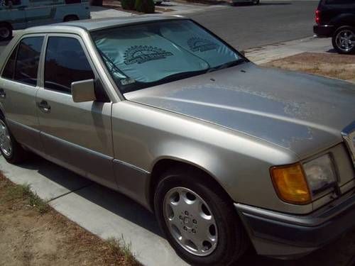 1992 mercedes benz 400e -