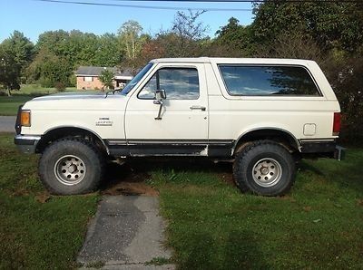 1989 ford bronco 4x4