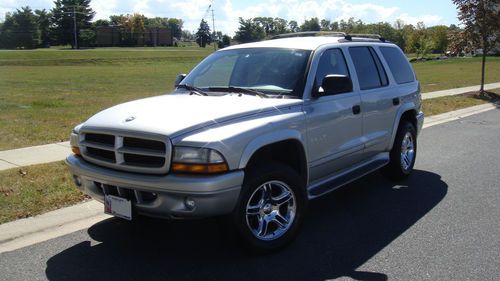 2002 dodge durango r/t sport utility 4-door 5.9l