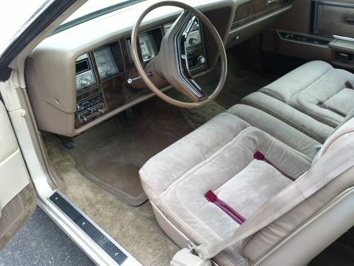 1978 lincoln mark v cartier edition