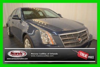 2009 w/1sa used 3.6l v6 24v automatic rwd sedan onstar bose