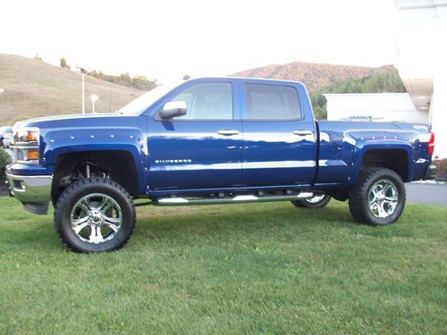 2014 silverado crew cab with 6" pro comp lift