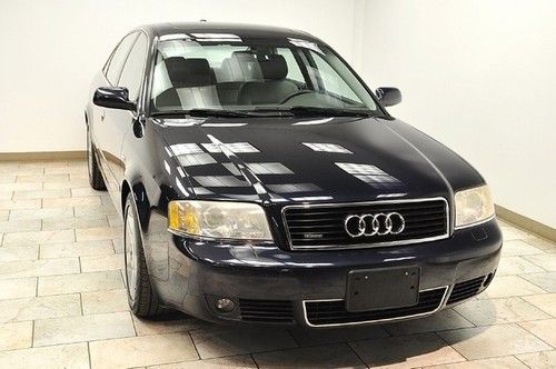 2004 audi a6 2.7t twin turbo 6speed ext warranty nationwide