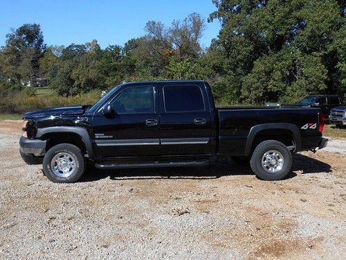 Duramax diesel, lt, crew cab, 4x4, salvage repairable, easy fix, minor damage