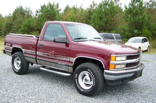 1995 chevrolet k1500