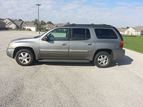 2005 gmc envoy xl slt 4x4 automatic 4-door 3rd row seating leather all power