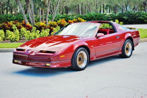 Rarest find on ebay just 16,647 miles 1987 pontiac firebird gta t-tops 1 owner