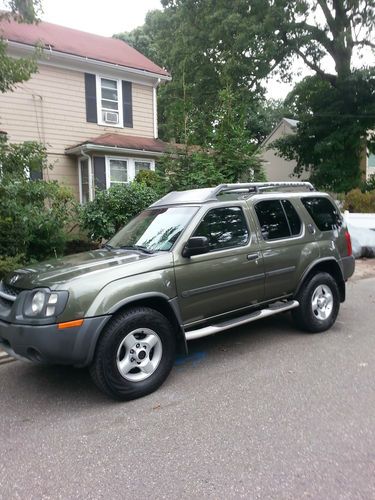 2003 nissan xterra 4wd auto