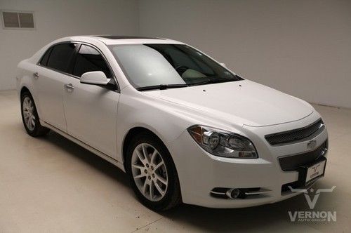 2012 ltz sedan fwd sunroof leather heated satellite v6 we finance 22k miles