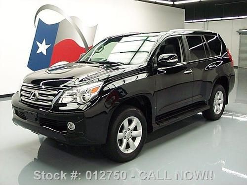 2010 lexus gx460 4x4 sunroof nav rear cam vent seat 34k texas direct auto