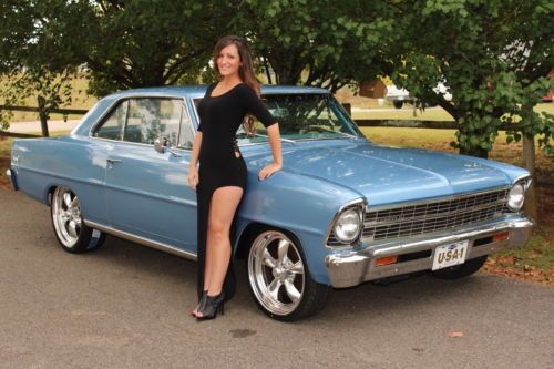 1967 chevy nova hardtop fuel injected 377 stroker 4 speed disc brakes video