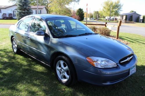 2000 ford taurus se 4 door sedan, flex fuel equipped