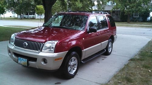 2004 mercury mountaineer base sport utility 4-door 4.0l