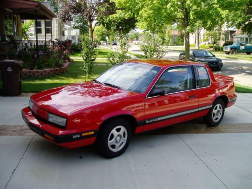 1991 oldsmobile cutlass calais quad 442 w41 **c41**