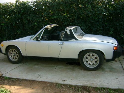 1976 porsche 914 california car 2.0 litre,needs work very excellent body no rust