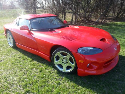 No reserve 2002 dodge viper rt10*18kmiles rare options-collector car  noreserve