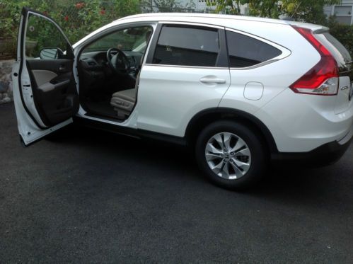 2013 honda cr-v ex-l sport utility 4-door 2.4l