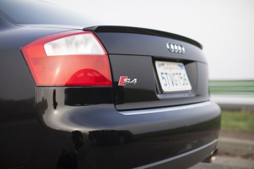 2004 audi s4 sedan 4-door 4.2l premium package