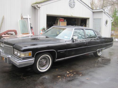 1976 cadillac fleetwood brougham talisman