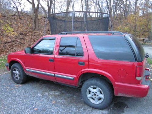 2000 chevrolet blazer suv 4-door 4.3l 4x4 4 wheel chevy