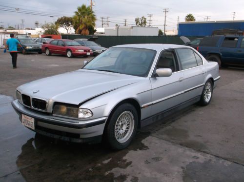 1995 bmw 740, no reserve