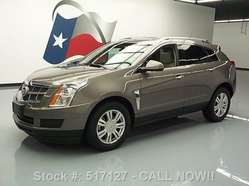 2011 cadillac srx lux pano sunroof dvd rear cam 47k mi texas direct auto