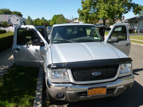 2002 ford ranger xlt extended cab 4 door 4x4 off-road 107k