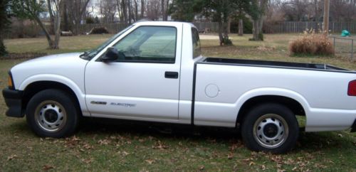 Purchase used Chevrolet S-10 ev - Electric Vehicle in Springfield ...