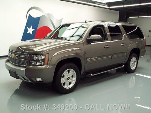 Purchase used 2013 CHEVY SUBURBAN Z71 4X4 LEATHER SUNROOF DUAL DVD 6K ...