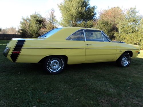 1972 dodge dart swinger 340/ 416 stroker