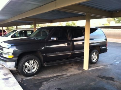 2003 chevrolet suburban 1500 lt sport utility 4-door 5.3l