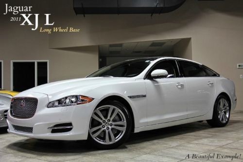 2011 jaguar xjl supercharged navigation heated/cooled seats bowers&amp;wilkins sound