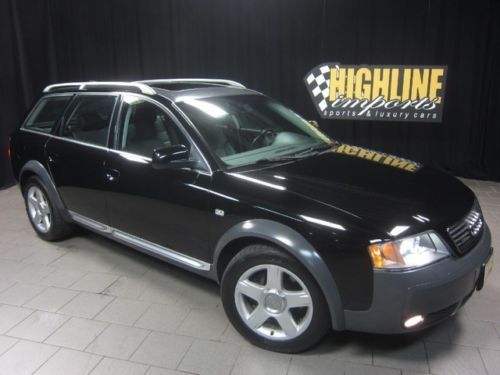 2004 audi allroad 2.7t, 250hp twin turbo, quattro all-wheel-drive, only 63k mile