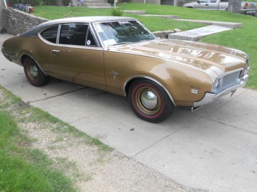 1969 cutlass w31