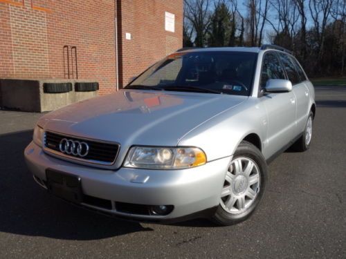 Audi a4 1.8t quattro wagon avant timing belt done bose sunroof clean  no reserve