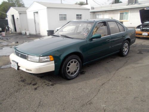 1993 nissan maxima, no reserve