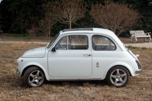 1975 fiat 695 abarth replica