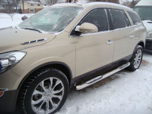 2010 buick enclave cxl sport utility 4-door 3.6l