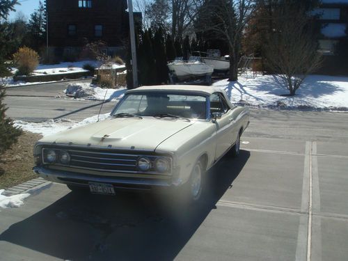 1969 ford fairlane base 5.8l