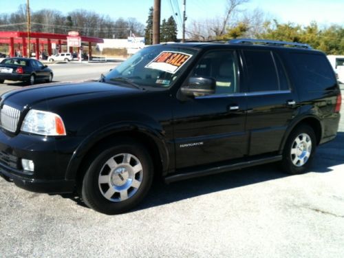 2006 lincoln navigator ultimate sport utility 4-door 5.4l